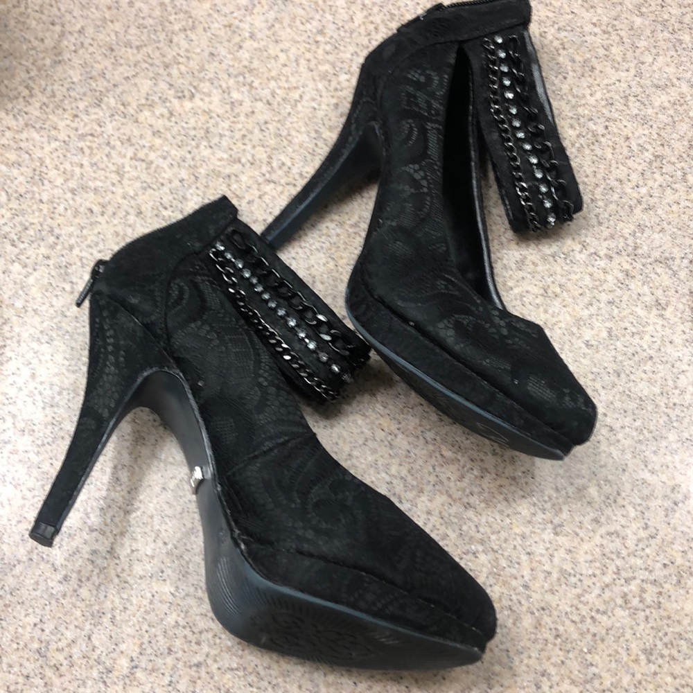5/25 Limelight Lace Heels